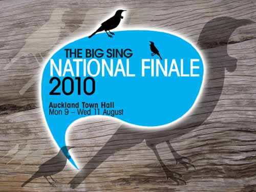 NZ Choral Federation 2010